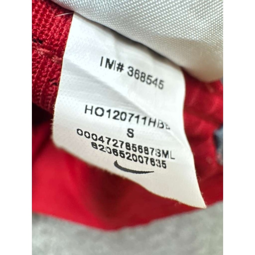 Nike Atlanta Falcons Matt Ryan #2 V-Neck NFL Jersey Shirt Red Mens Size S - Picture 8 of 12